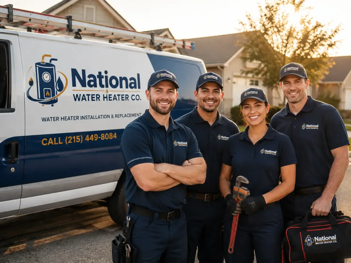Water Heater Installation company in Hanston, KS