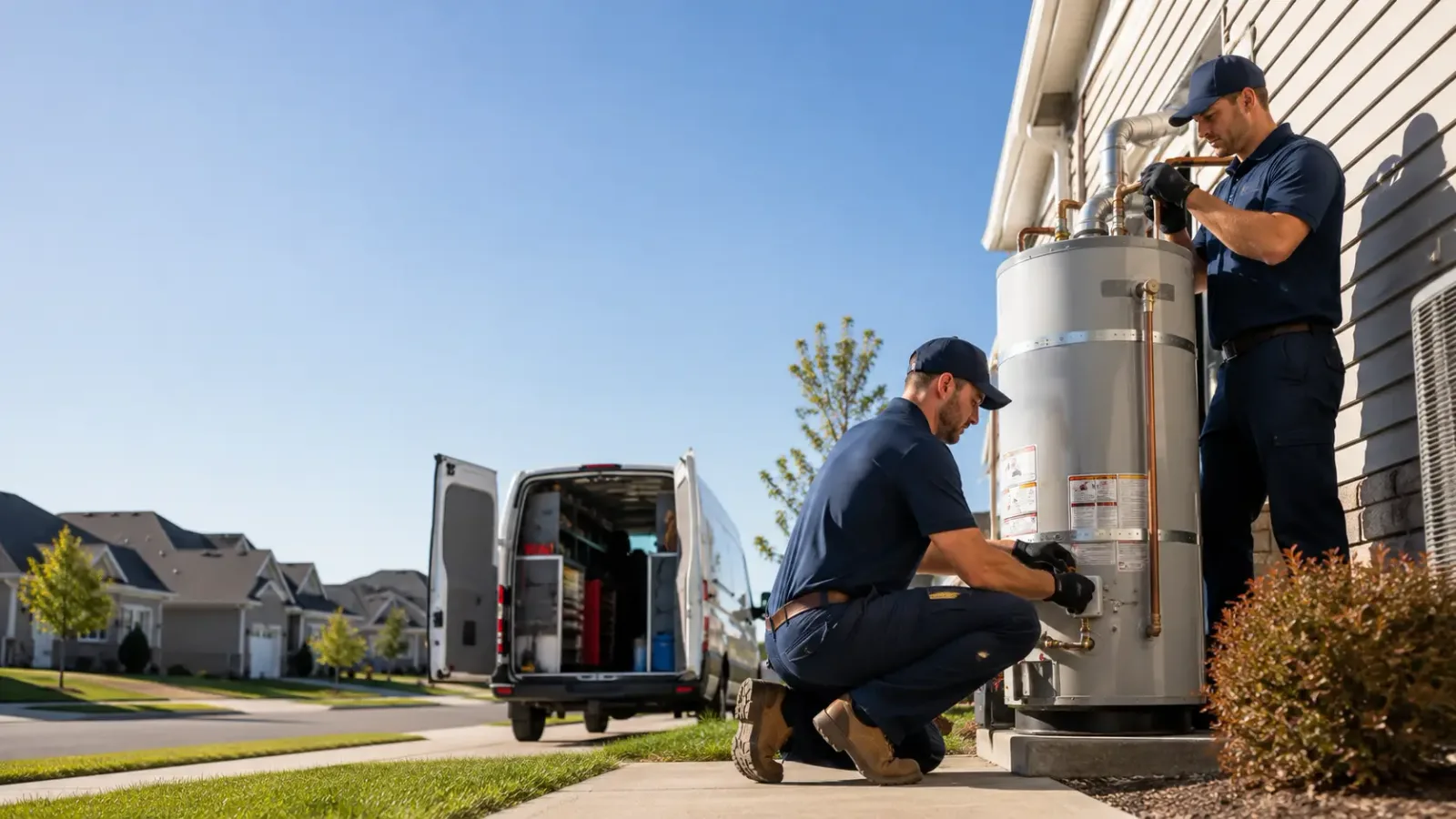 Water Heater Installation in Hanston, KS